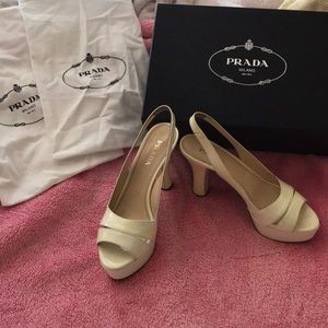 Prada platforms